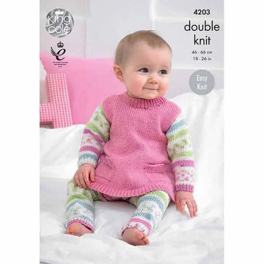King Cole DK pattern 4203