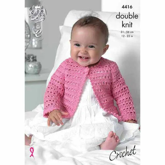 King Cole DK pattern 4416