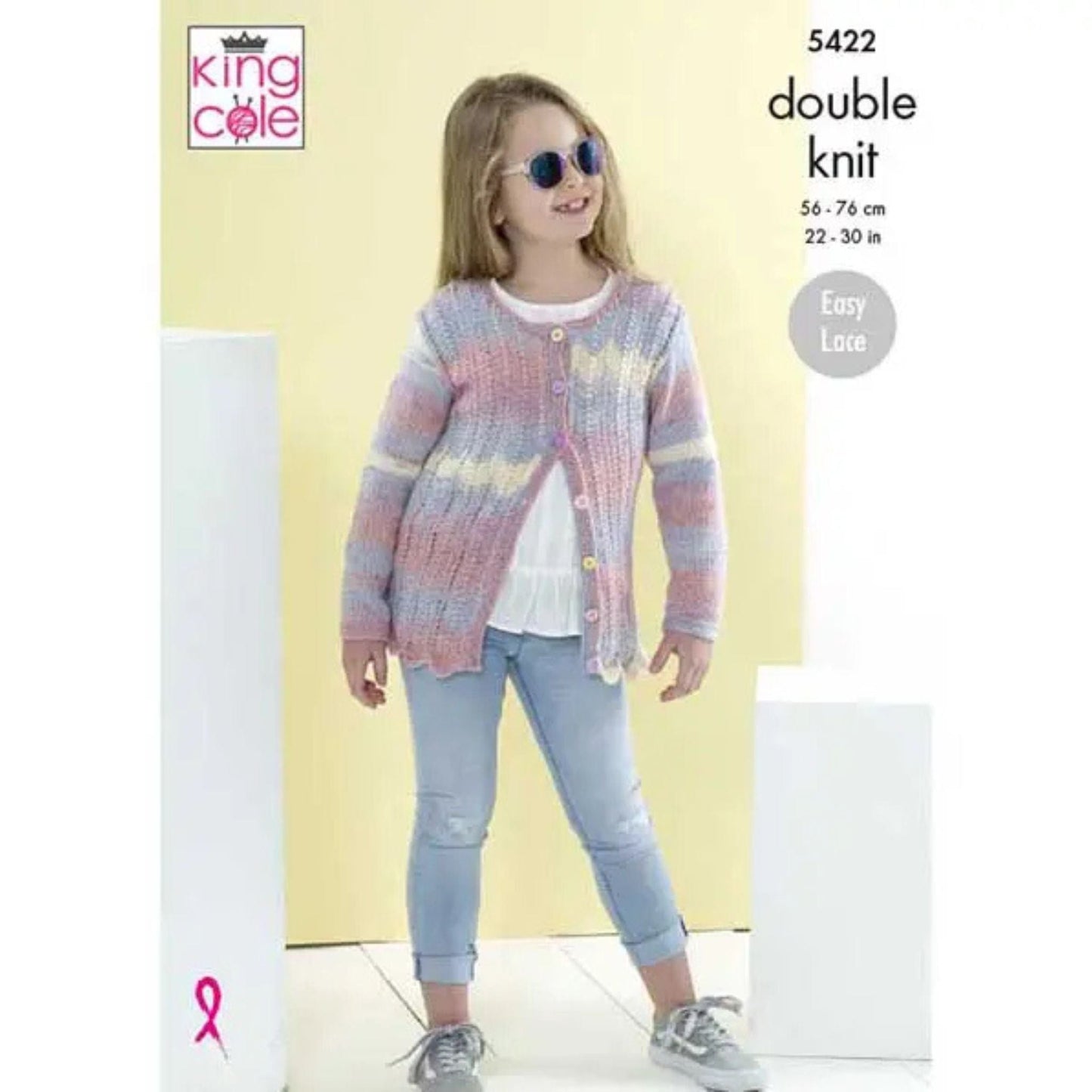 knitting pattern King Cole DK pattern 5422