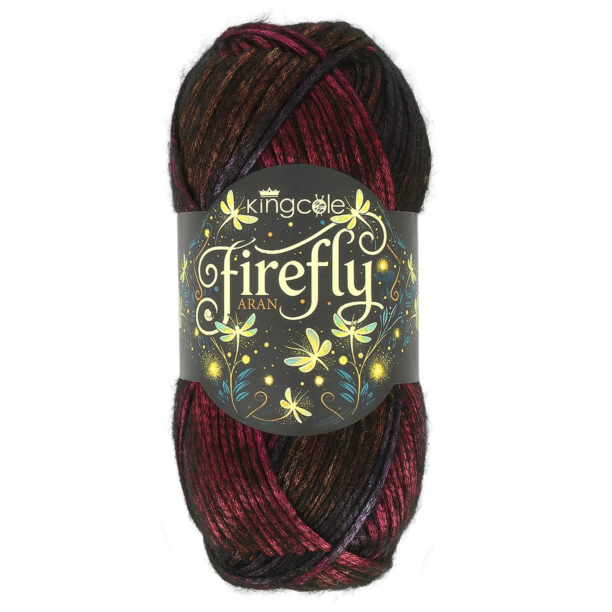 aran yarn King Cole Firefly Aran