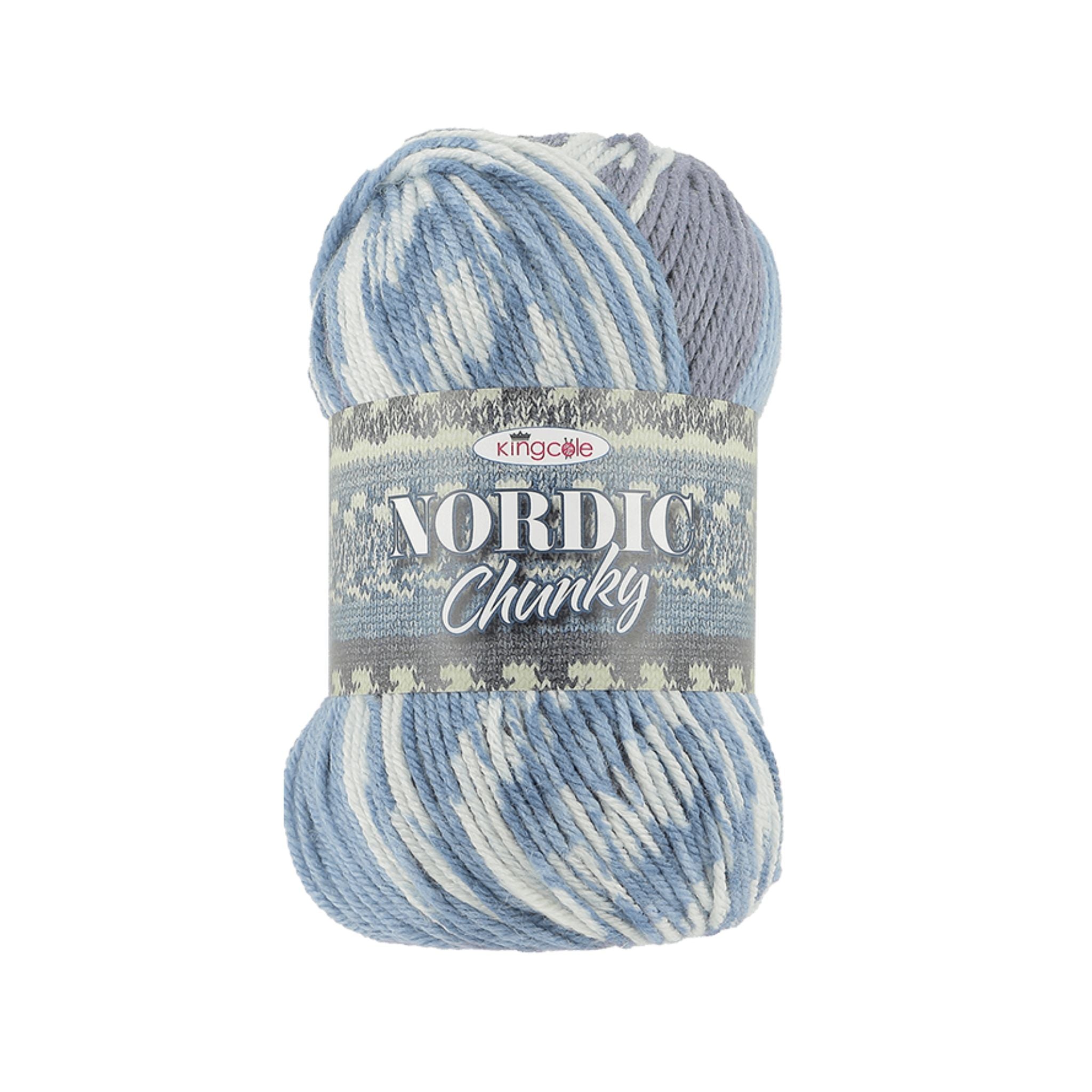 King Cole Nordic Chunky Yarn