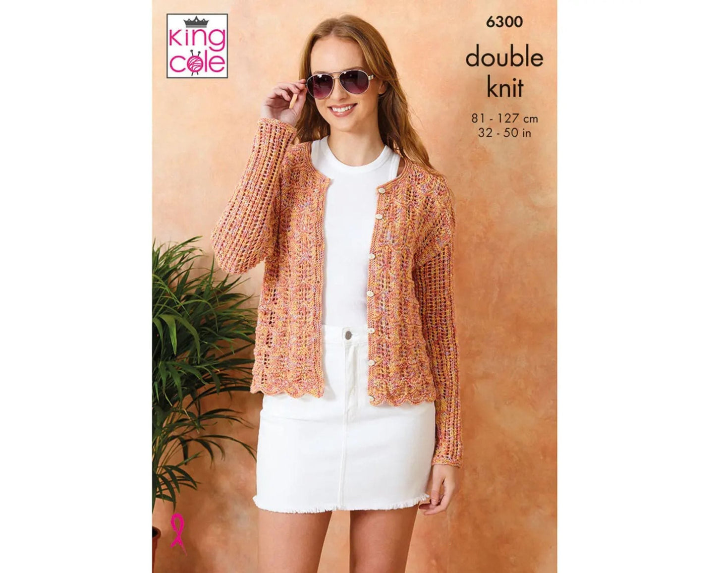 King Cole women's cardigan DK-6300