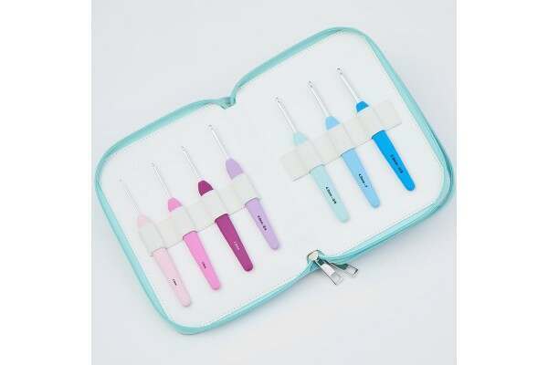 Knit Pro Grande Hook Set of 14 crochet hooks