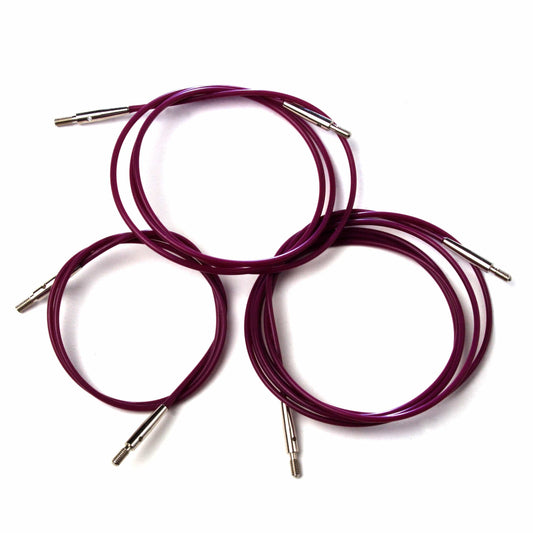 circular needle cable Knit pro nylon cable for interchangable Tips