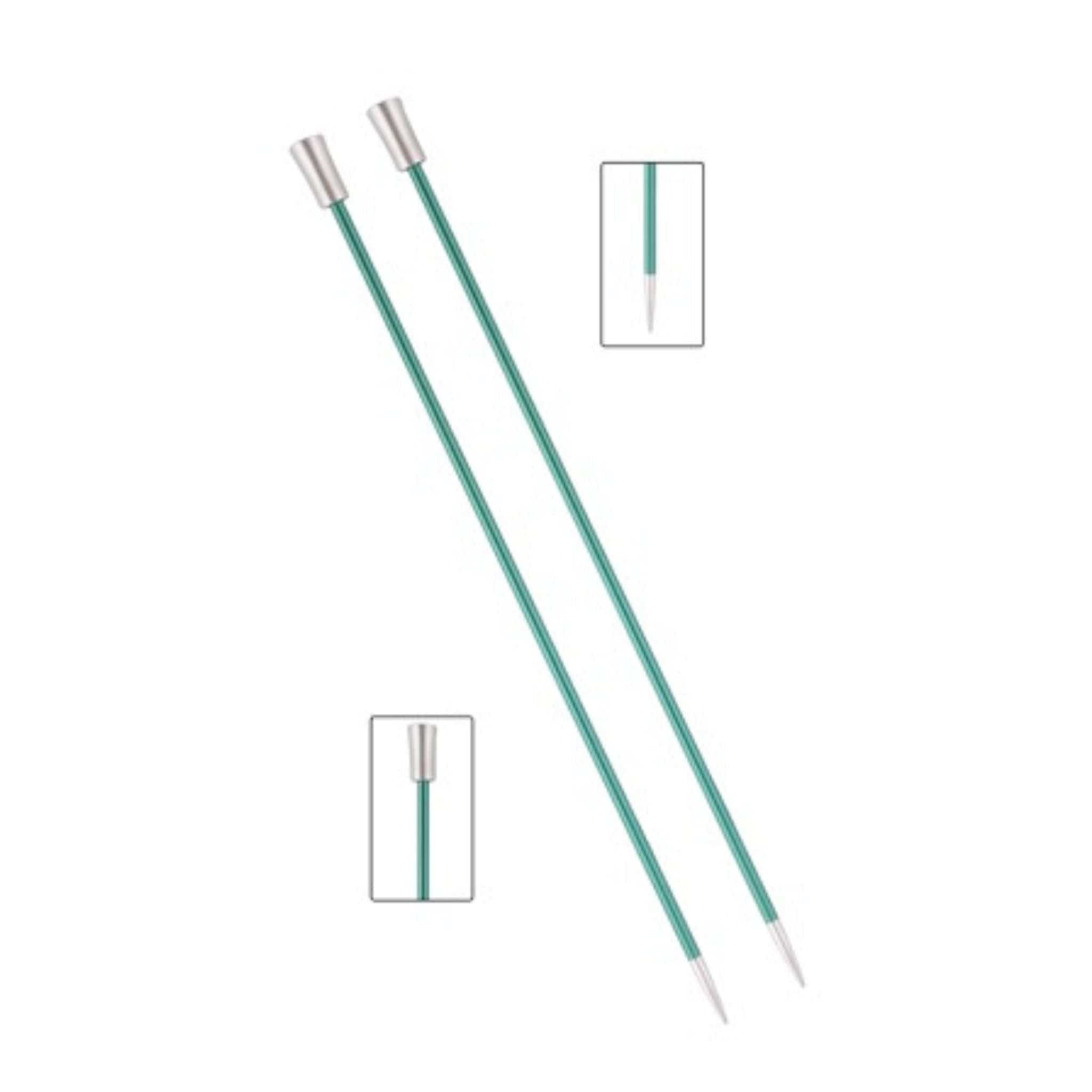 single point needles KnitPro Zing single point knitting needles