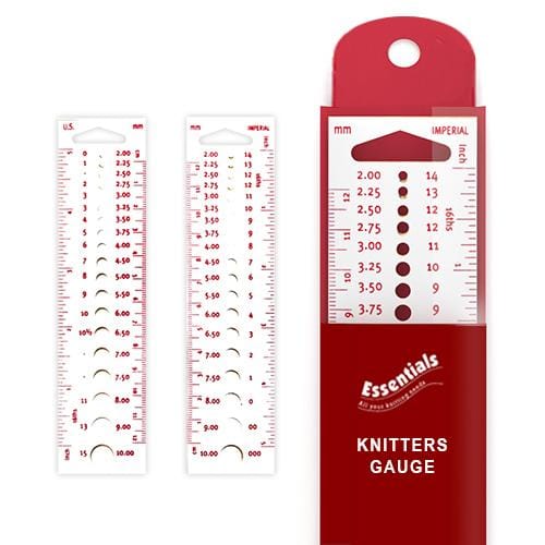 Knitters Gauge
