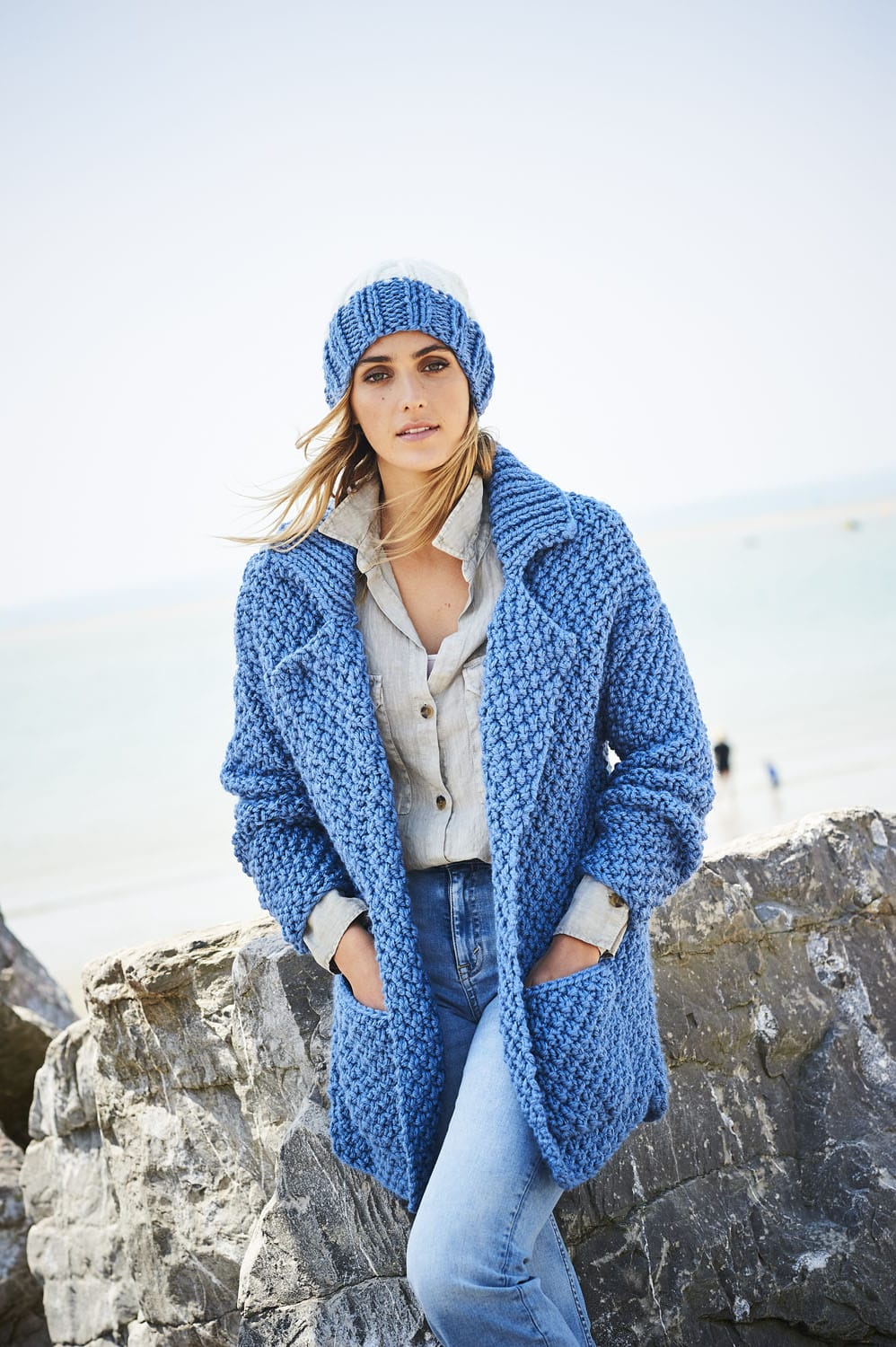 Ladies cardigan knitting pattern - Stylecraft 9591