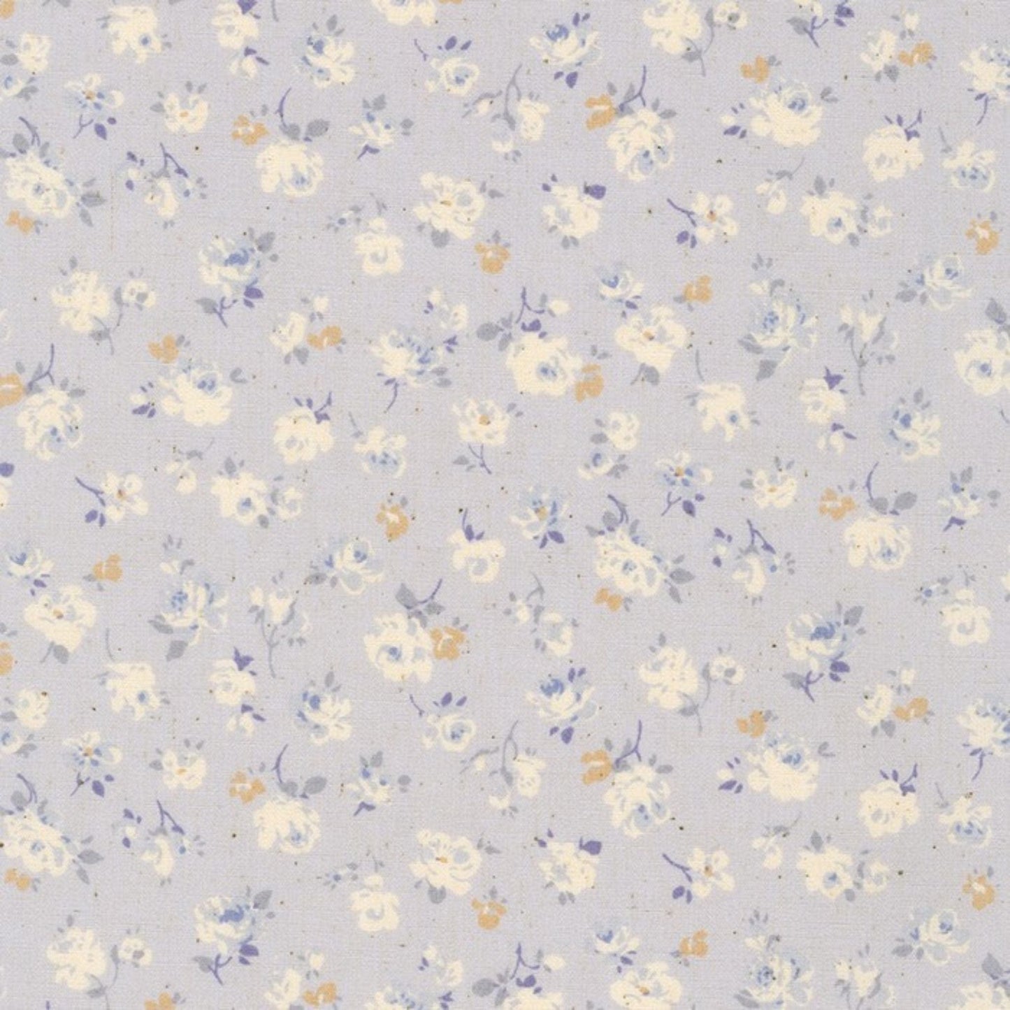 Fabric Lavender floral cotton lawn - Petite Sophila - Sevenberry