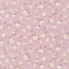 lavender/pink cotton lawn with tiny roses - Petite Sophila by Sevenberry