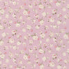 lavender/pink cotton lawn with tiny roses - Petite Sophila by Sevenberry
