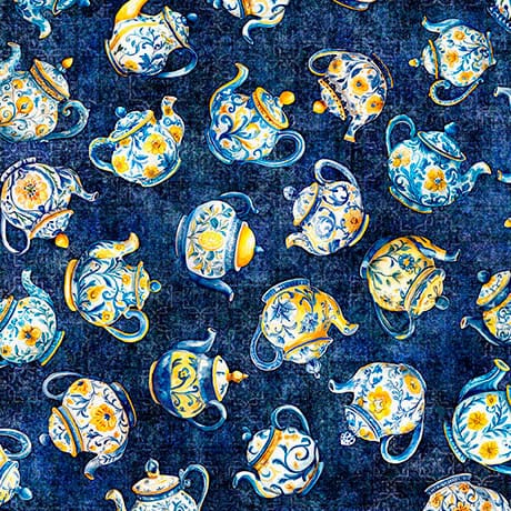 Lemons on cream - Citrus Bliss - QT Fabrics