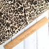 fabric Leopard print 100% polyester fabric