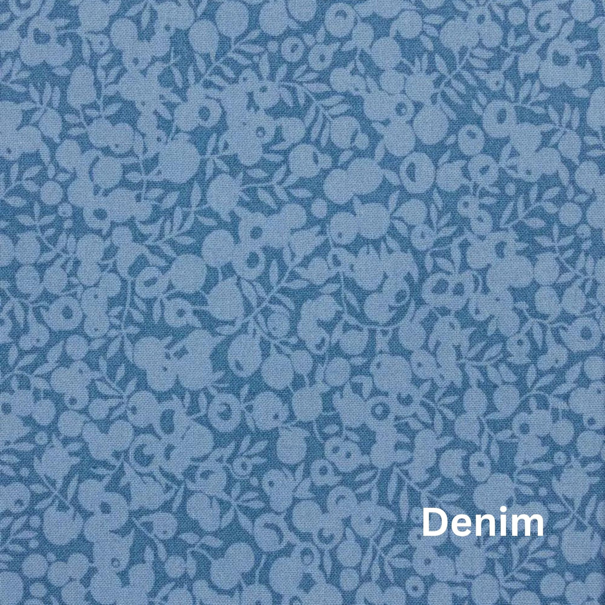 Fabric Liberty fabric Wiltshire Shadow cotton