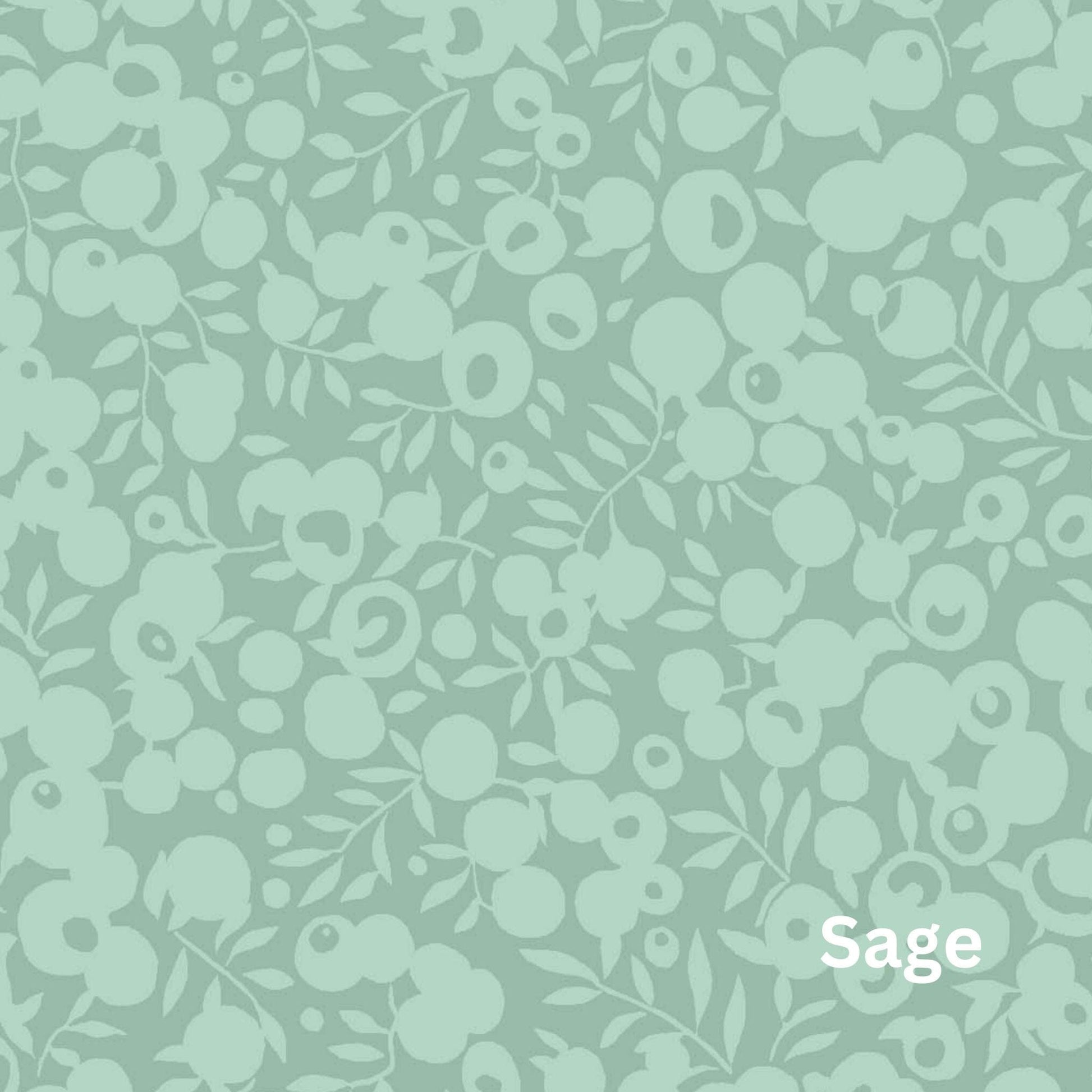 Fabric Liberty fabric Wiltshire Shadow cotton
