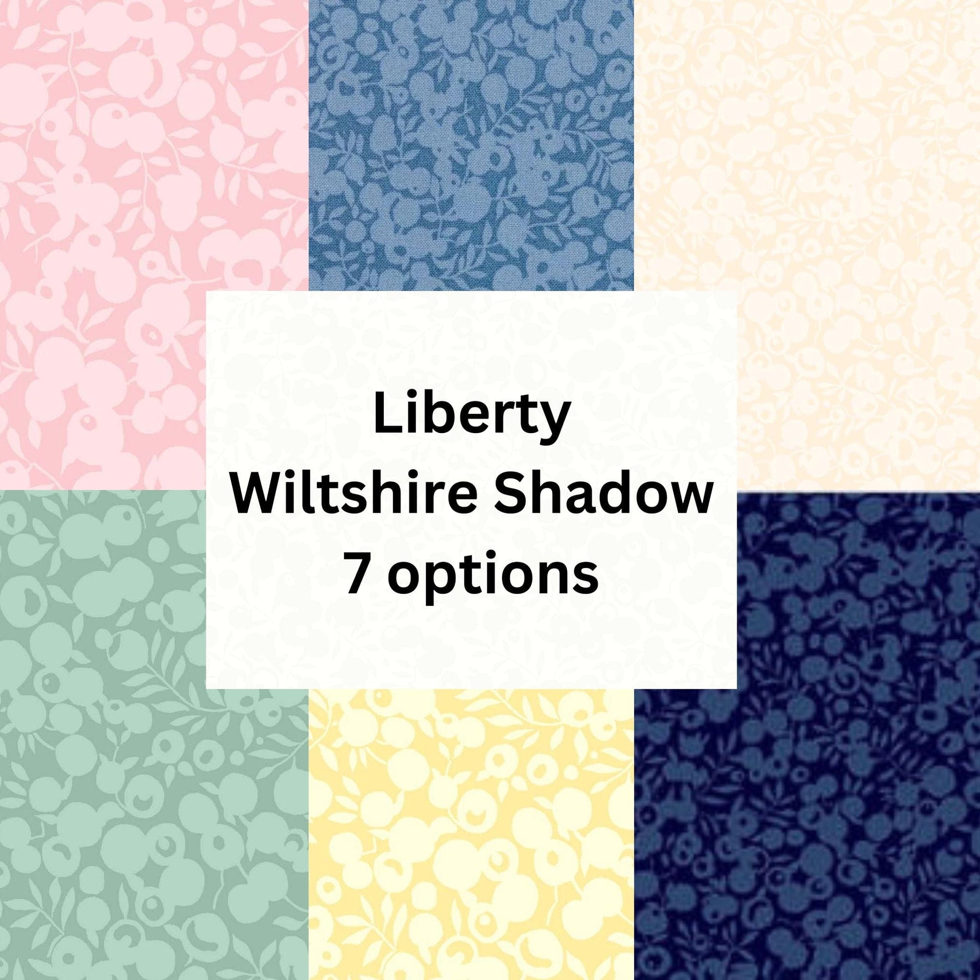 Fabric Liberty fabric Wiltshire Shadow cotton