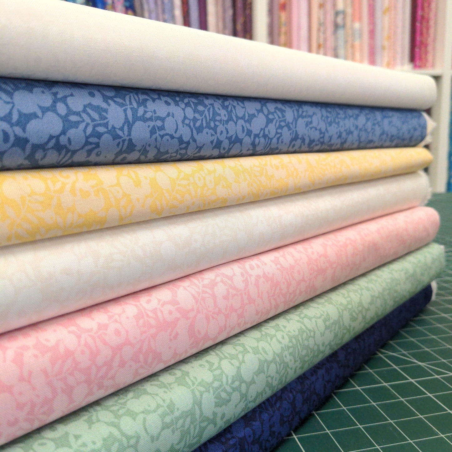 Fabric Liberty fabric Wiltshire Shadow cotton