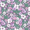 cotton fabric Liberty Heirloom Daisy Meadow