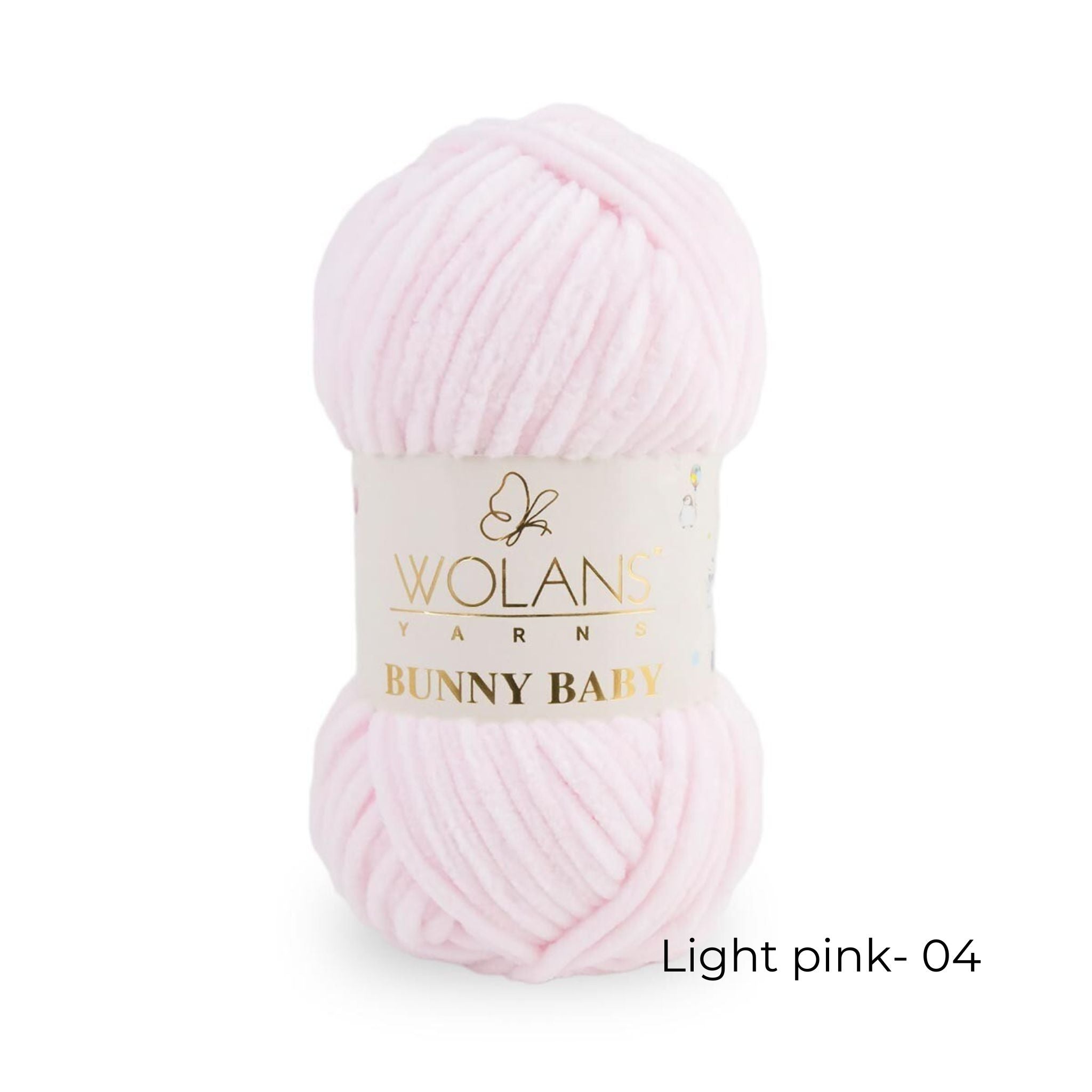 Wolans Bunny Baby chenille yarn