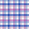 lilac, pink and white checked flannel - Mammoth Junior by Robert Kaufman