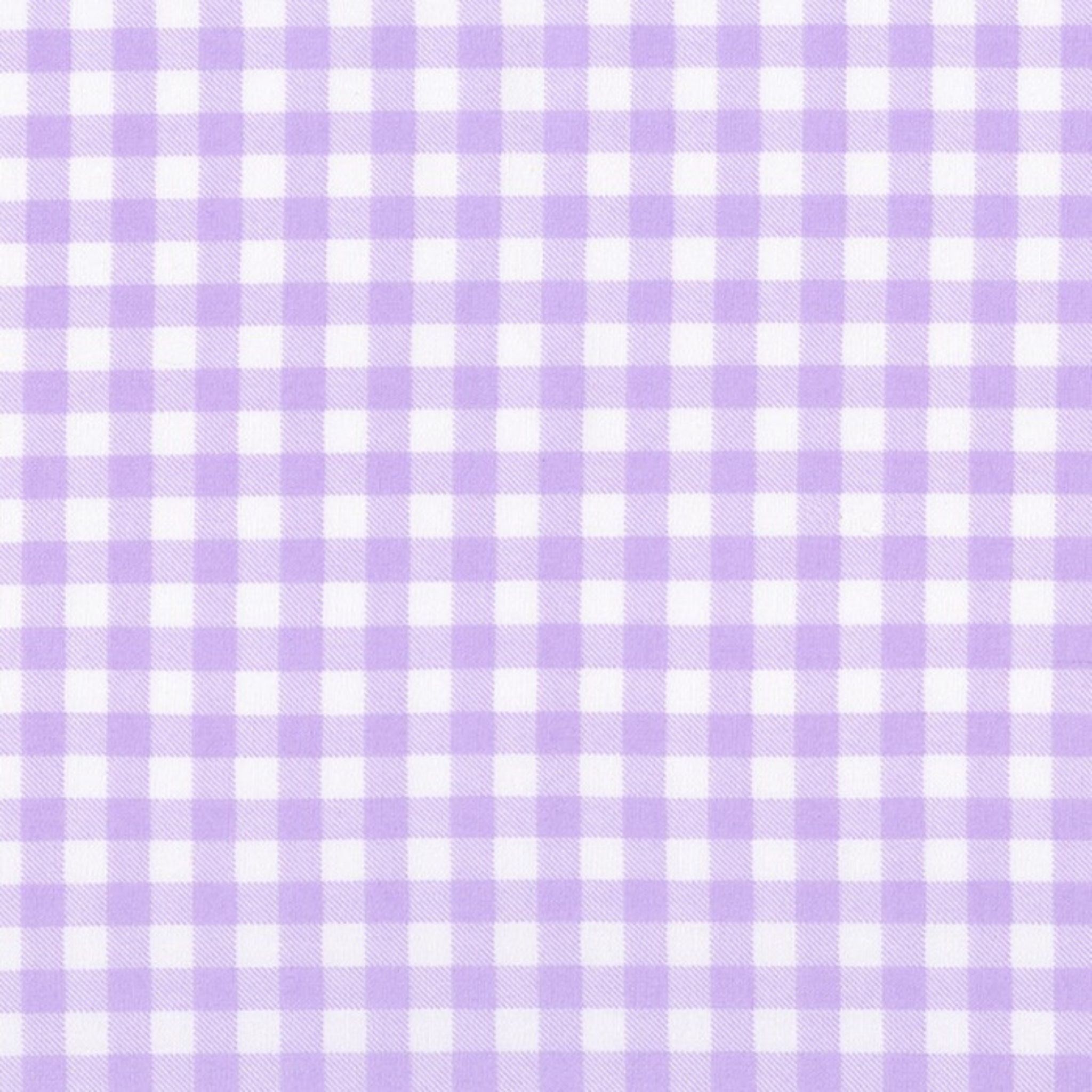 Blue gingham 1/4 inch cotton - Petite Basics - Sevenberry