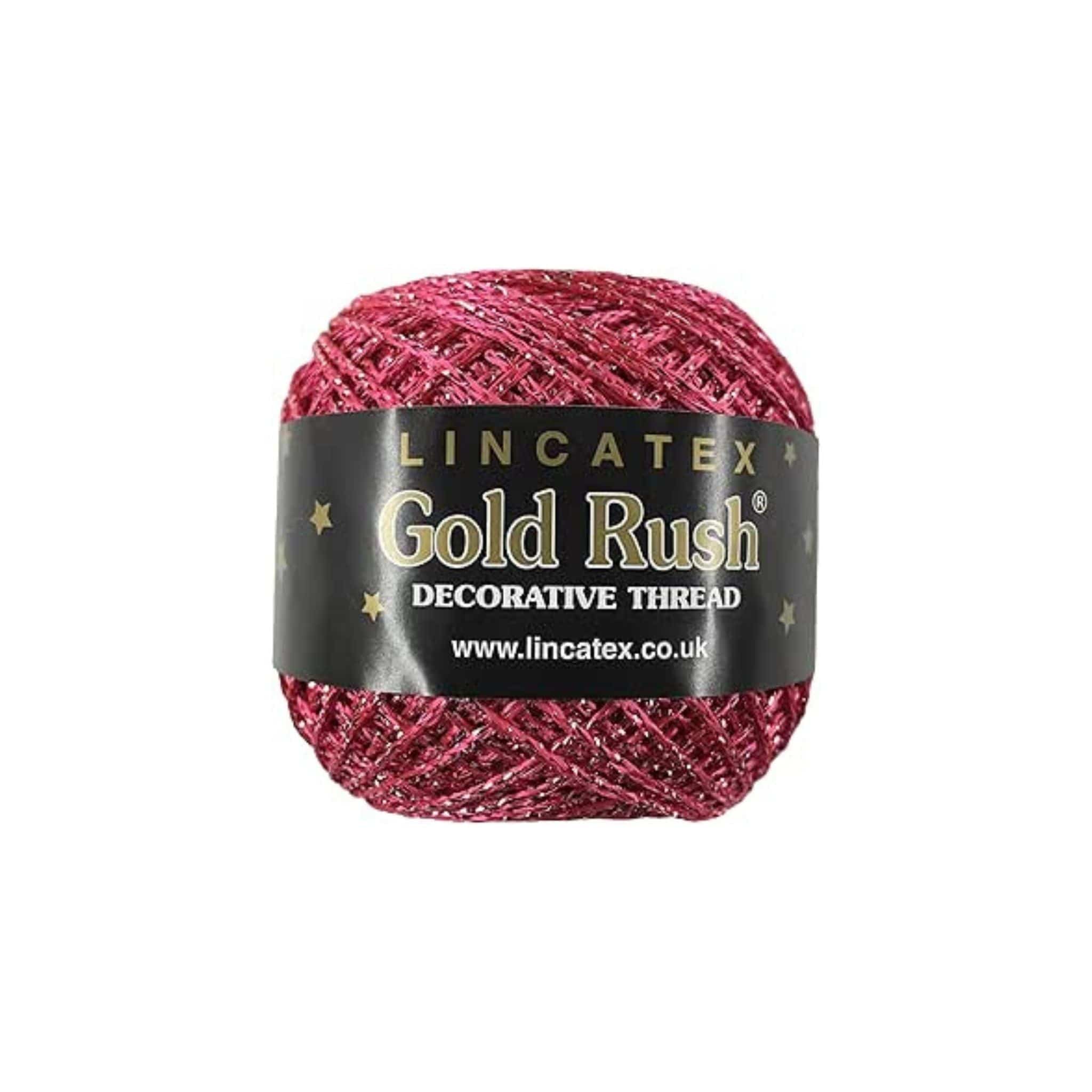 Thread Lincatex Gold Rush Decorative Thread