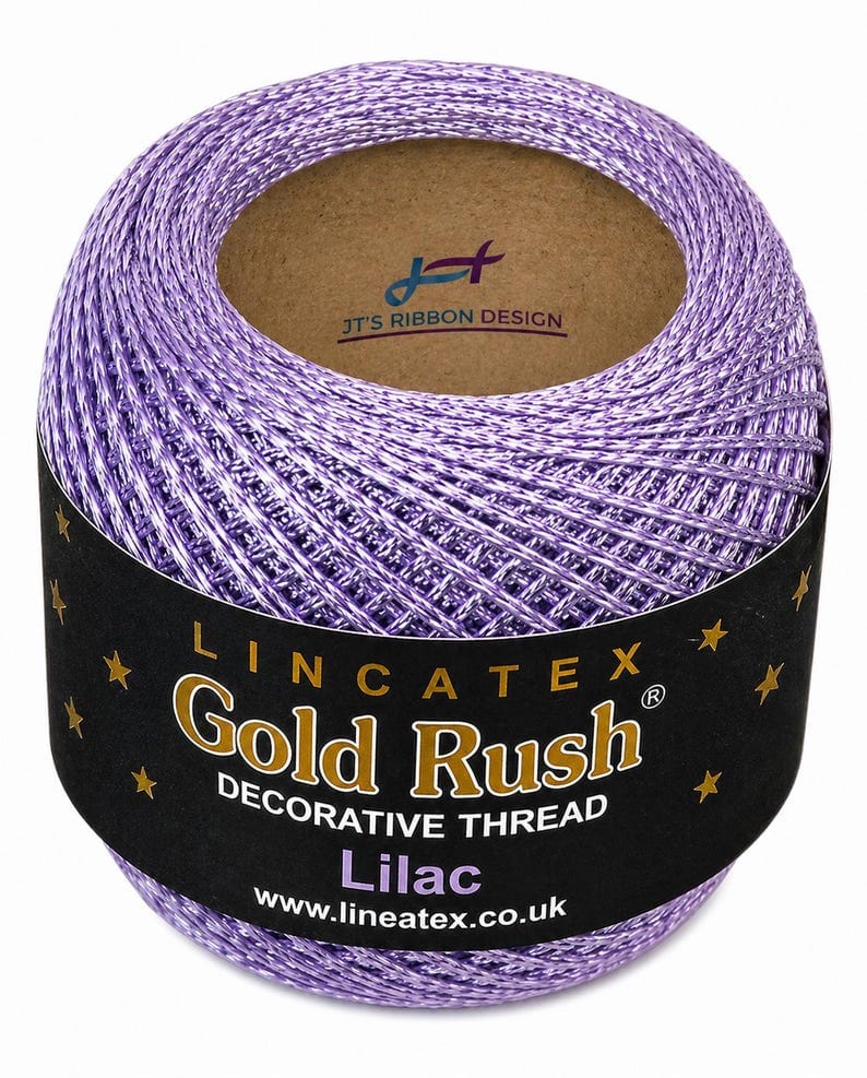 Thread Lincatex Gold Rush Decorative Thread