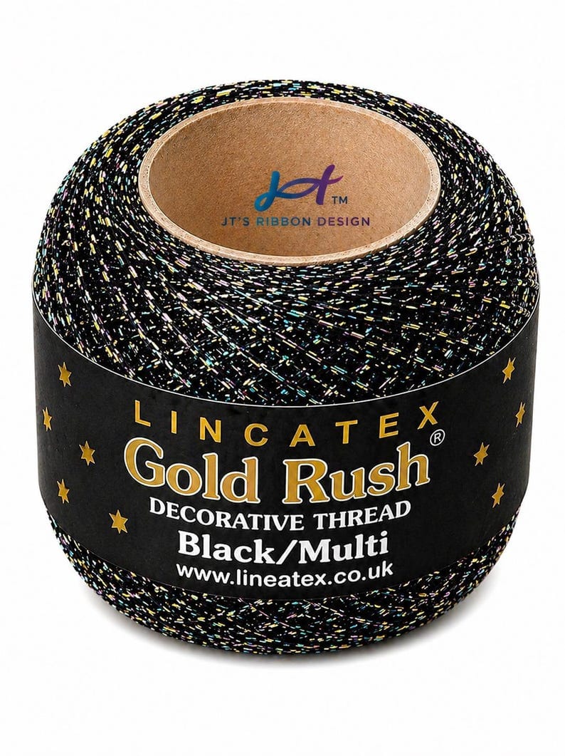 Thread Lincatex Gold Rush Decorative Thread