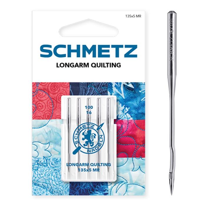 Longarm Quilting needles - size 100 - Schmetz
