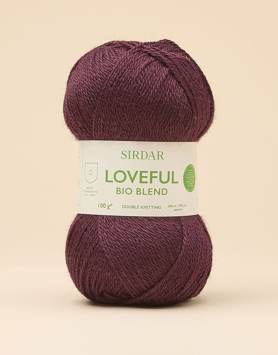 dk yarn Loveful DK Bio Blend