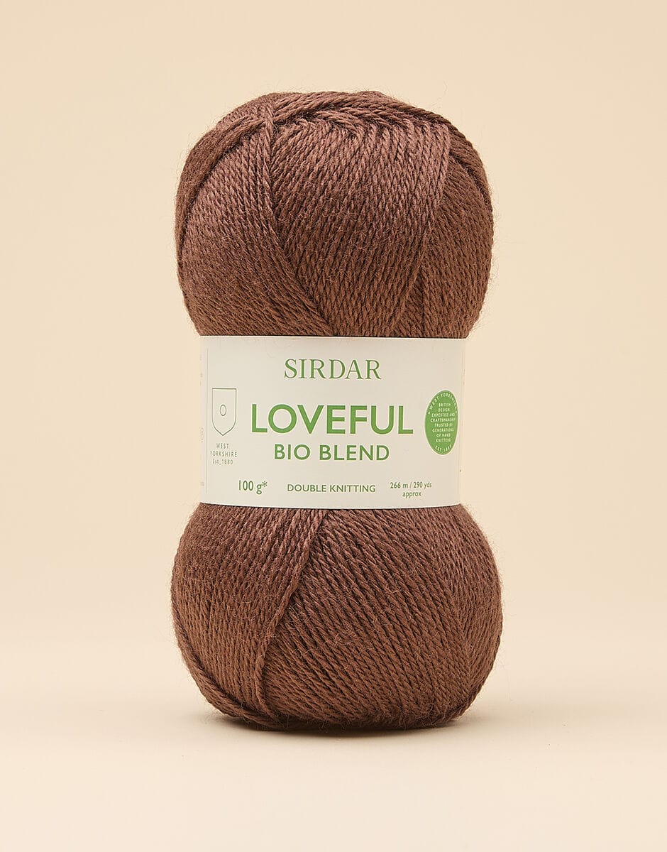 dk yarn Loveful DK Bio Blend