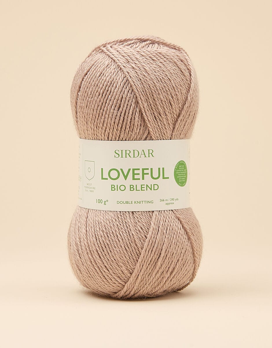 dk yarn Loveful DK Bio Blend
