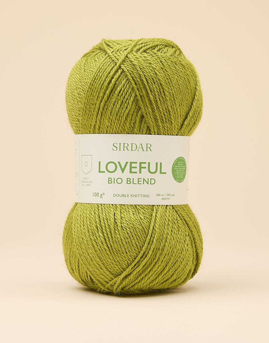 dk yarn Loveful DK Bio Blend
