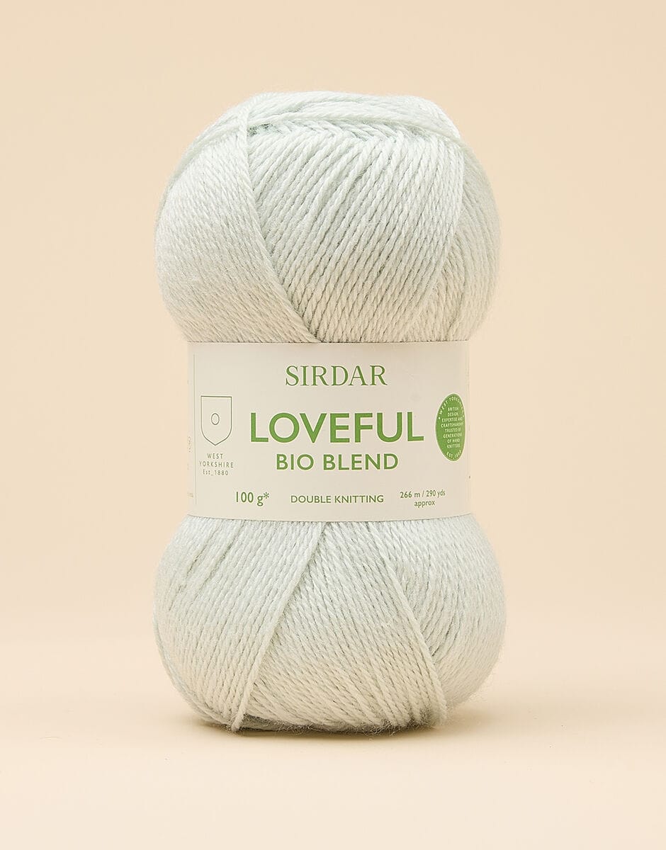 dk yarn Loveful DK Bio Blend