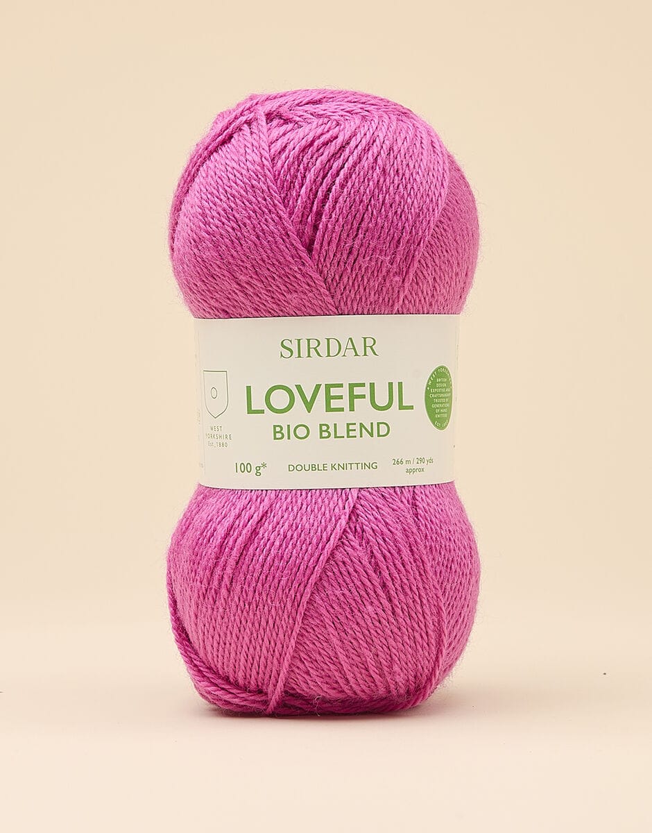 dk yarn Loveful DK Bio Blend