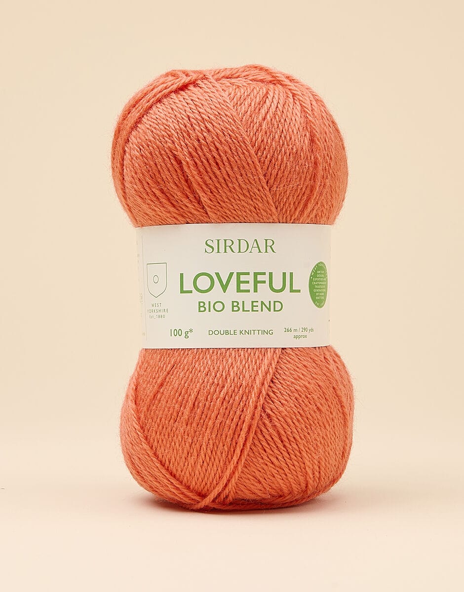 dk yarn Loveful DK Bio Blend