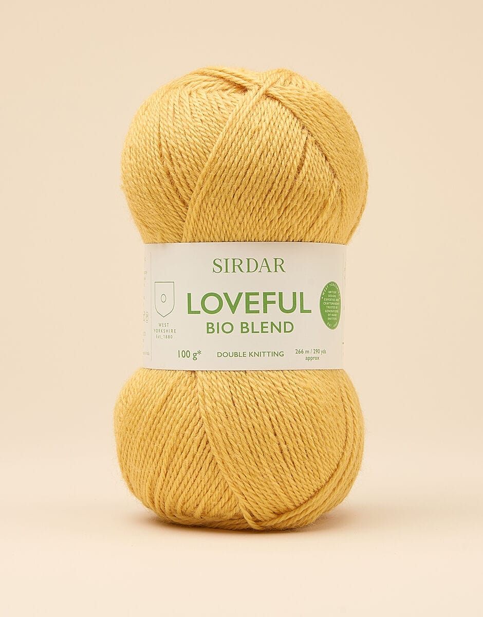 dk yarn Loveful DK Bio Blend