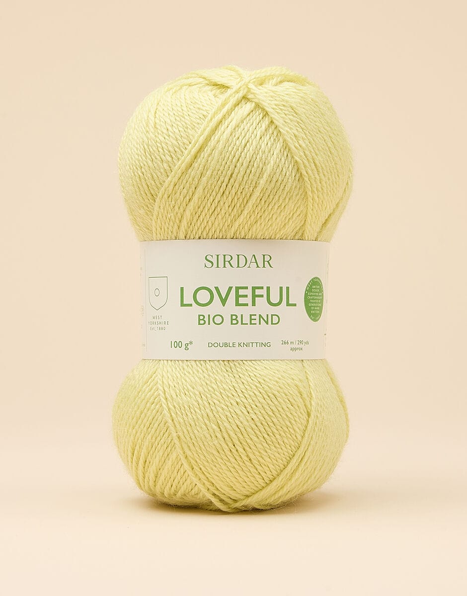 dk yarn Loveful DK Bio Blend
