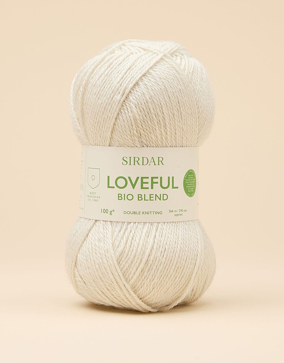 dk yarn Loveful DK Bio Blend