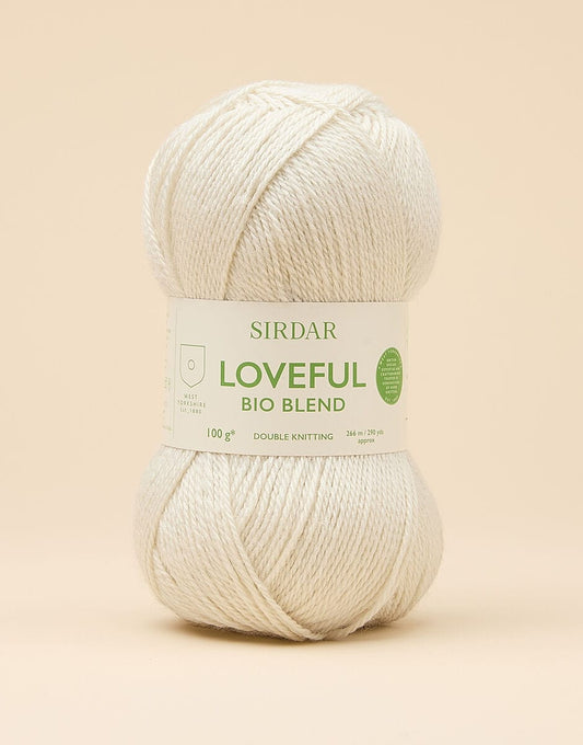dk yarn Loveful DK Bio Blend