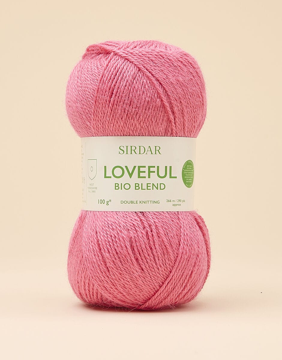 dk yarn Loveful DK Bio Blend