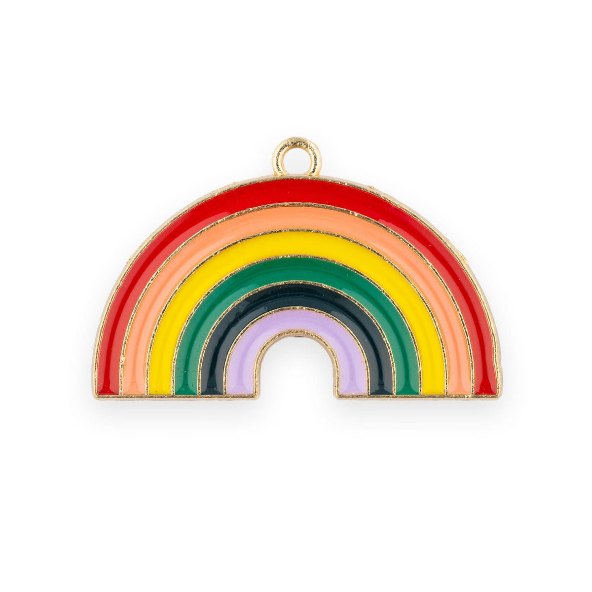 Magnetic needle minder - Rainbow