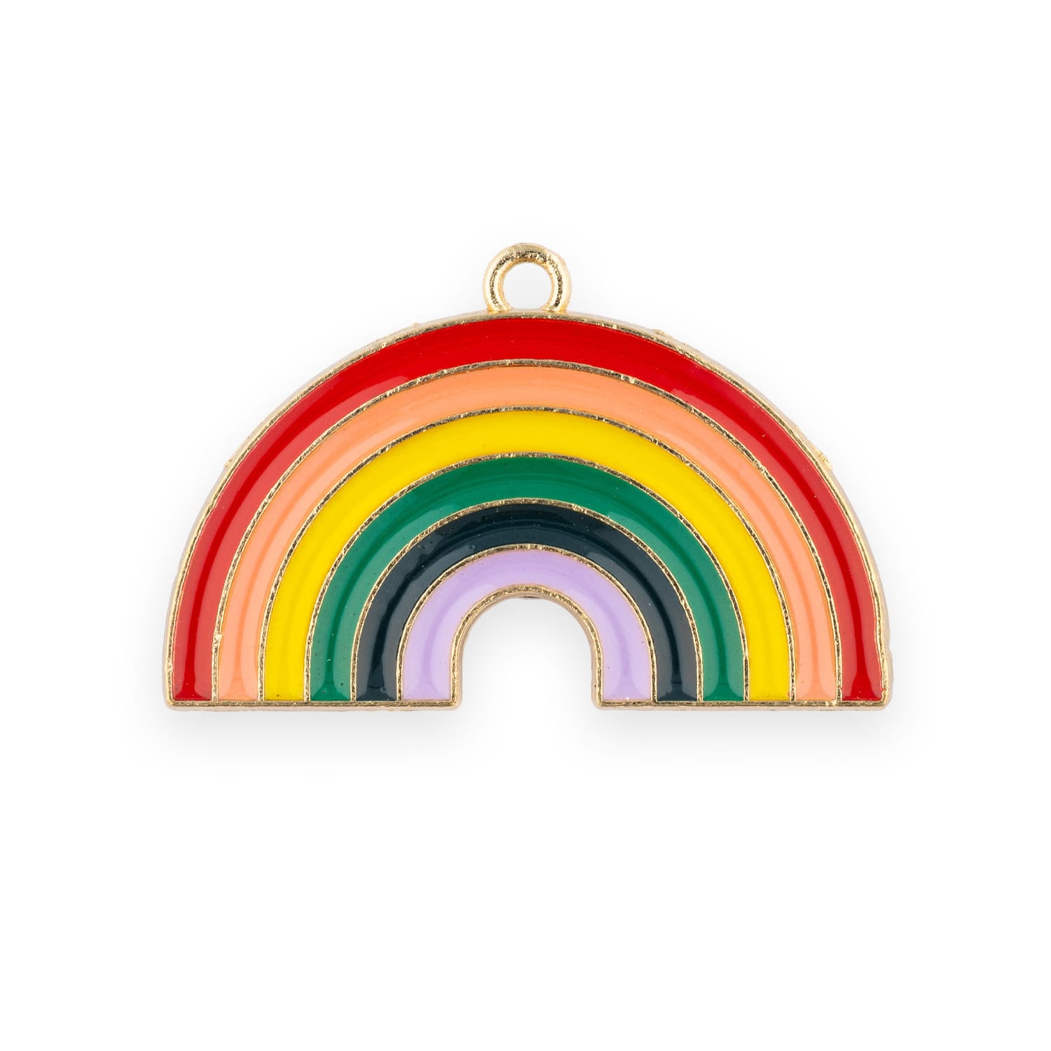 Magnetic needle minder - Rainbow