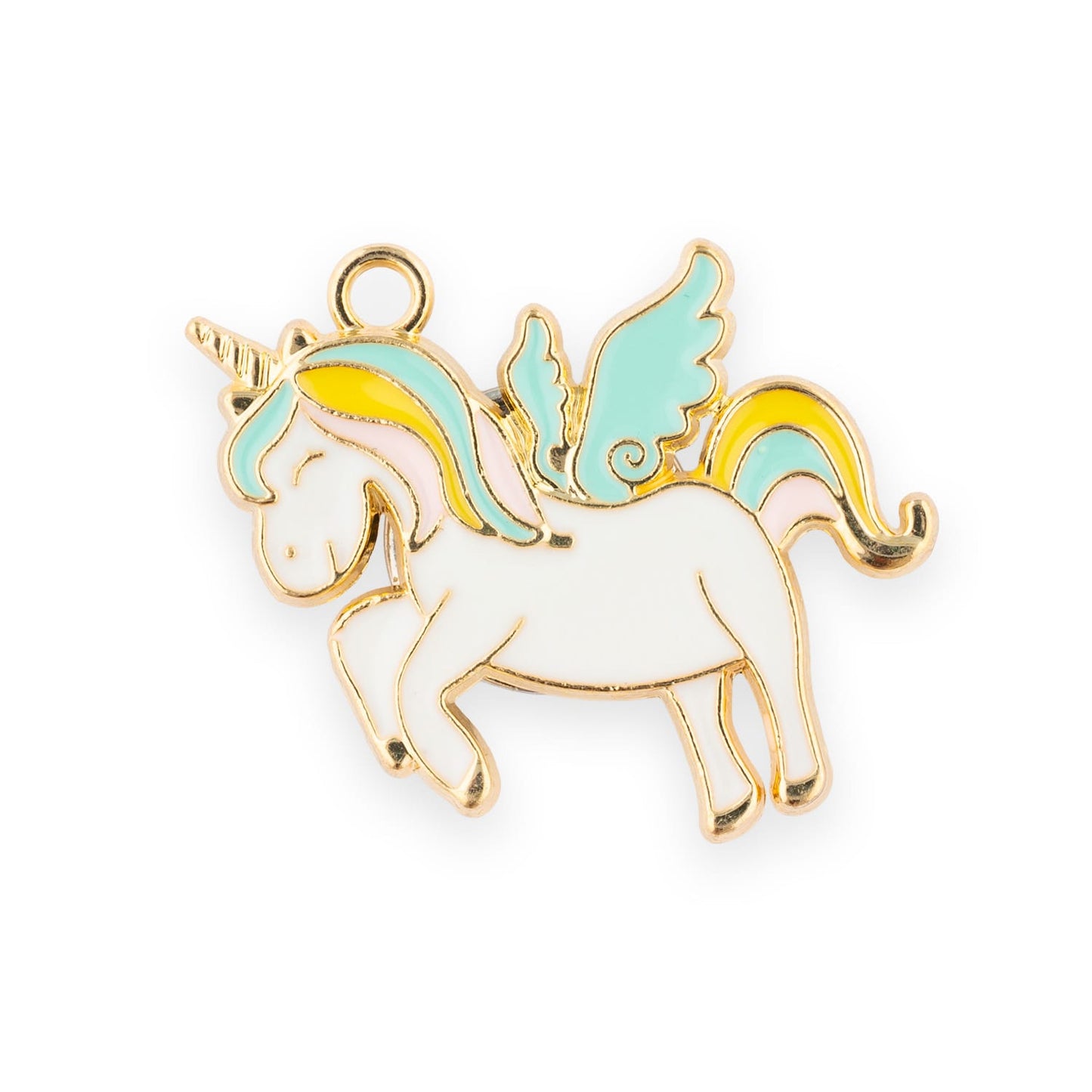 Magnetic needle minder - unicorn