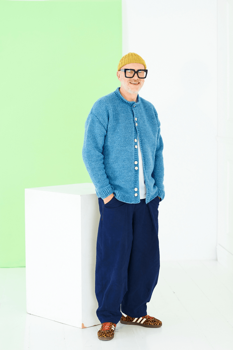 knitting-pattern Men's sweater knitting pattern - Stylecraft Bambino 10228