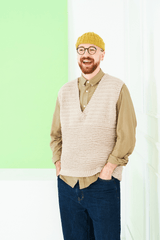 knitting-pattern Men's tank top crochet pattern - Stylecraft Bambino 10229