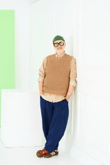 knitting-pattern Men's tank top crochet pattern - Stylecraft Bambino 10229