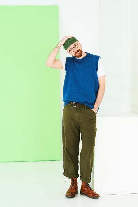 Men's Tanks knitting pattern in DK - Stylecraft 10234