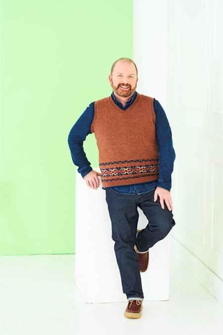 Men's Tanks knitting pattern in DK - Stylecraft 10234