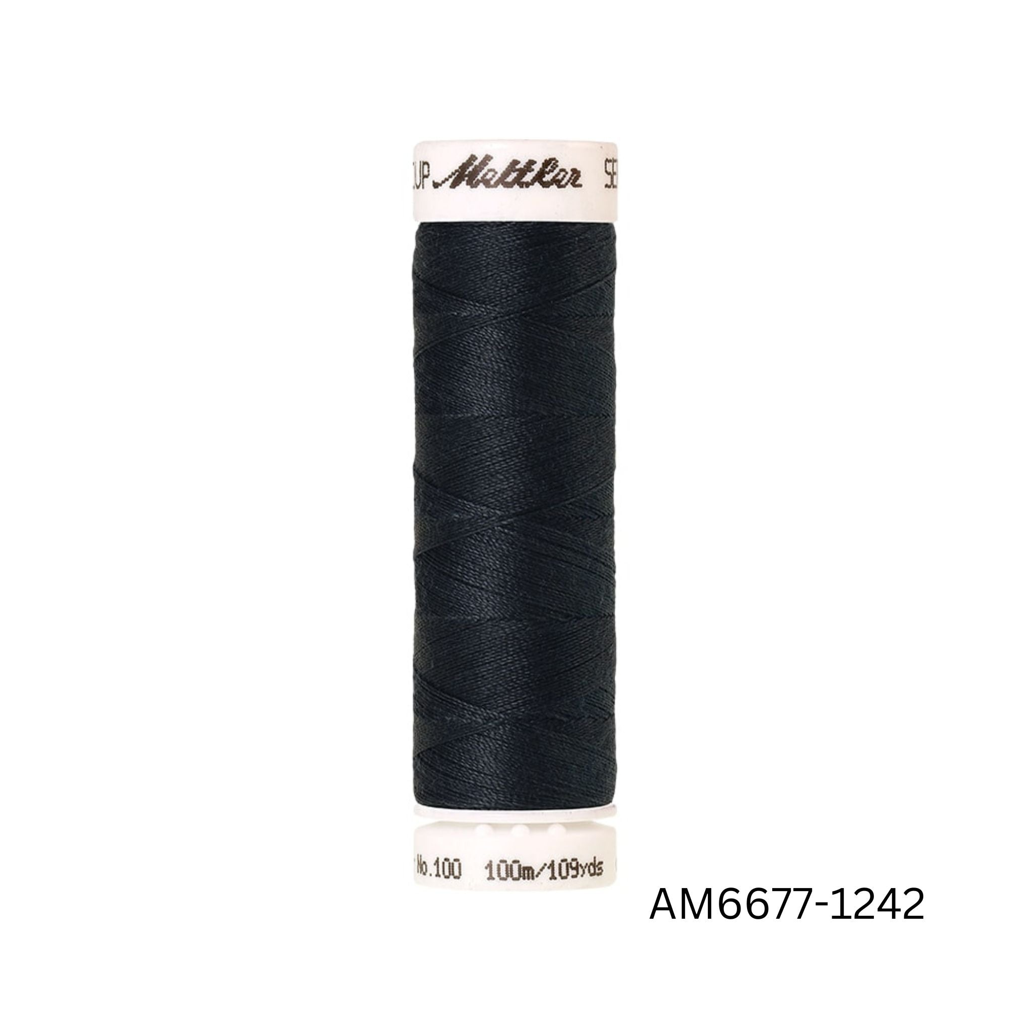 Mettler Seralon polyester sewing thread 100m-AM6677-1242