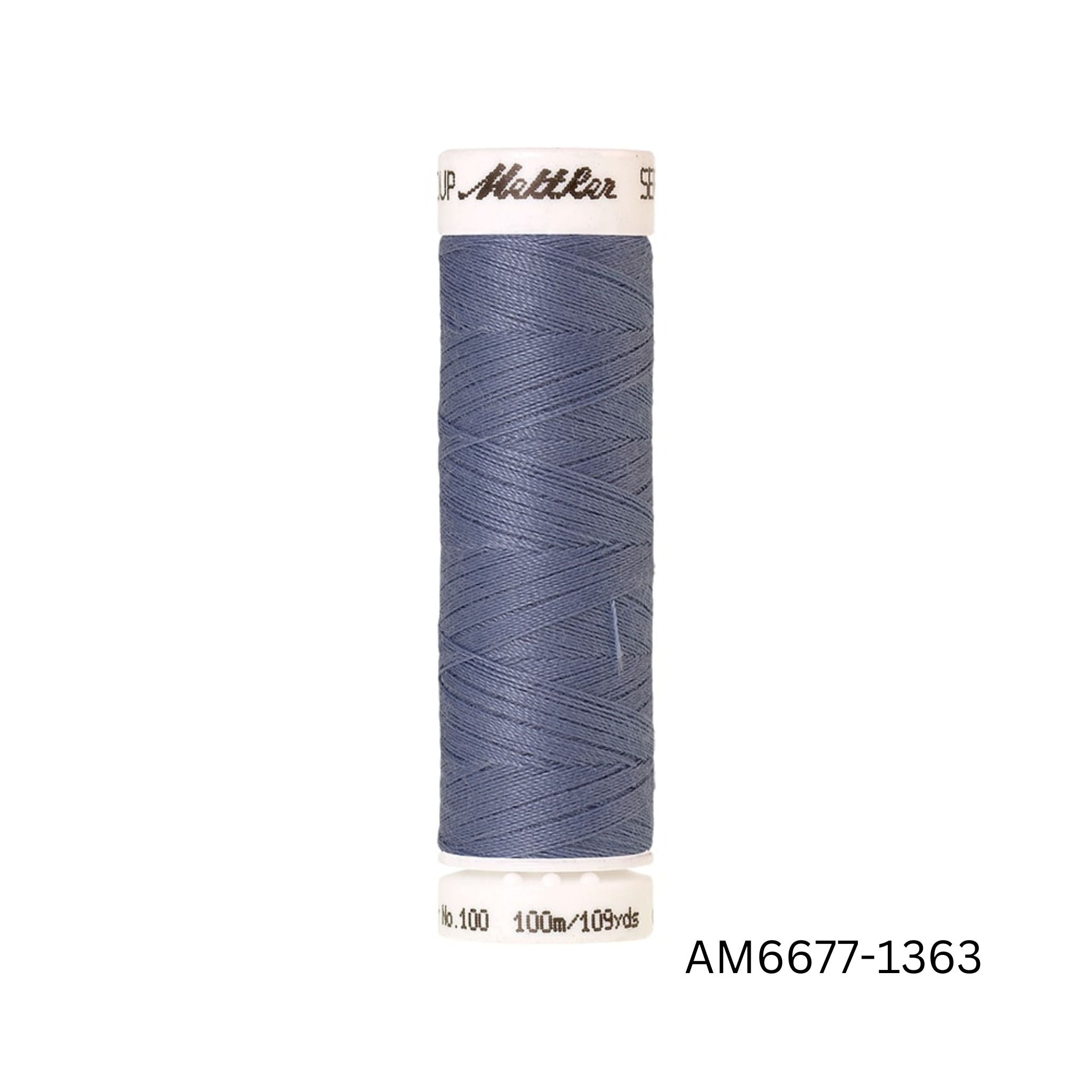 Mettler Seralon polyester sewing thread 100m-AM6677-1363